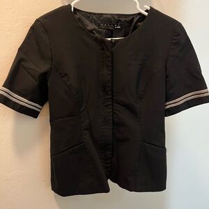 Old flight attendant uniform top